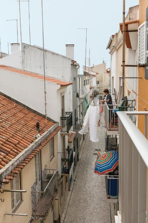 Beach Alley Apartment Nazaré Eksteriør billede